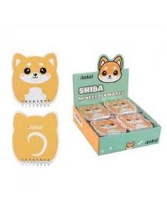 Bloc-notes chien shiba - itotal