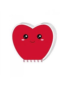 Bloc-notes coeur - itotal 2