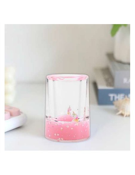 Porte stylos liquide licorne - itotal