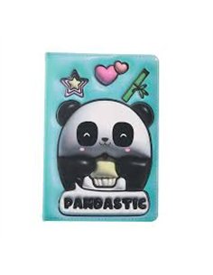 Carnet de notes 3D panda - itotal 2