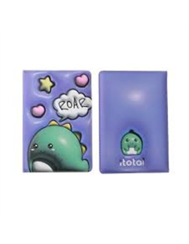 Carnet de notes 3D dinosaure - itotal