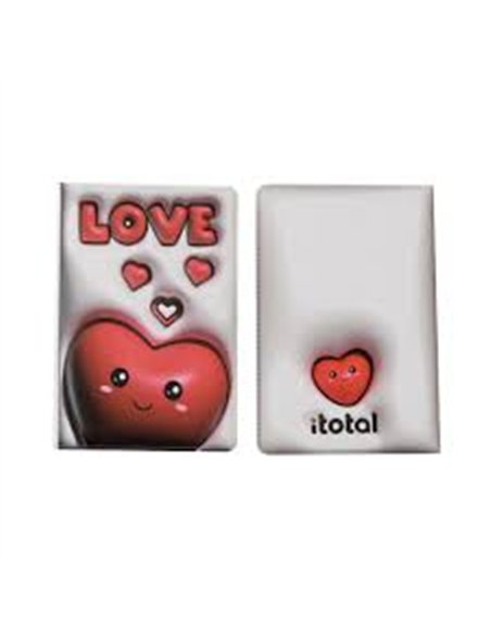 Czrnet de notes 3D love - itotal