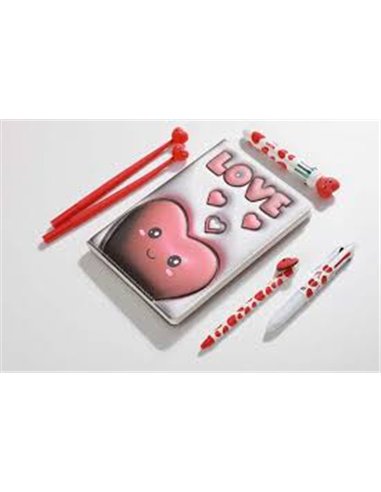 Czrnet de notes 3D love - itotal