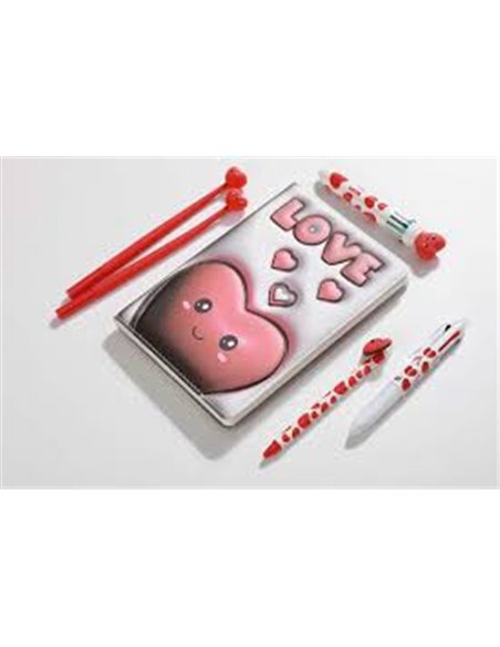 Czrnet de notes 3D love - itotal
