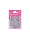 Sticky notes chat gris - itotal