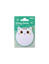 Sticky notes chat blanc - itotal