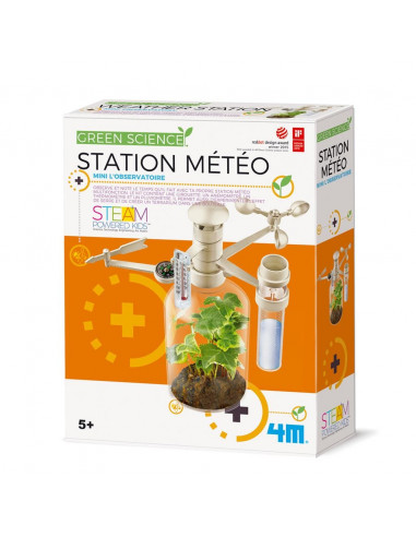 Green science station meteo