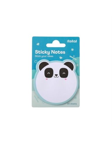 Sticky notes panda - itotal