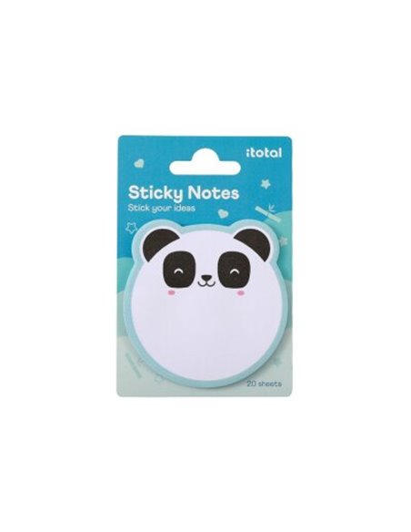 Sticky notes panda - itotal