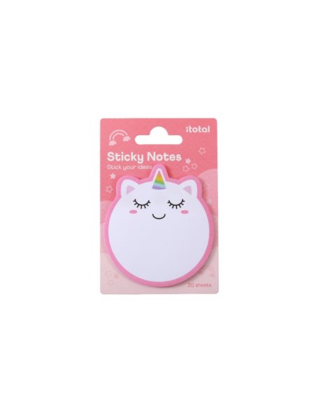 Sticky notes licorne - itotal
