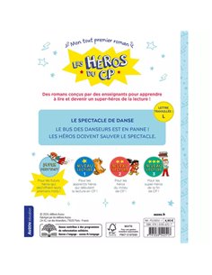 Les héros du CP - Super débutant - Le spectacle de danse 2