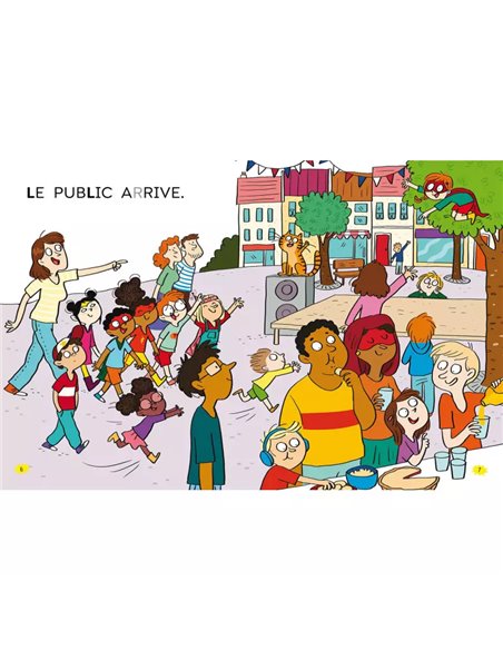 Les héros du CP - Super débutant - Le spectacle de danse