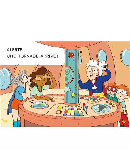 Les héros du CP - Super débutant - Une super-mamie