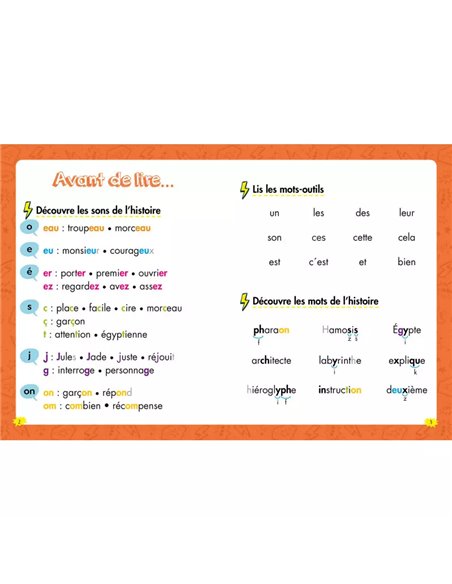 Les héros du ce1 - Niveau 1 - Le mystère des pyramides