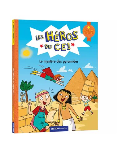 Les héros du ce1 - Niveau 1 - Le mystère des pyramides