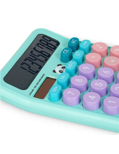 Calculatrice de Bureau - Calcoolator panda - legami