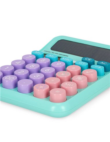 Calculatrice de Bureau - Calcoolator panda - legami