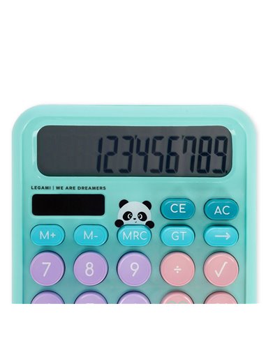 Calculatrice de Bureau - Calcoolator panda - legami