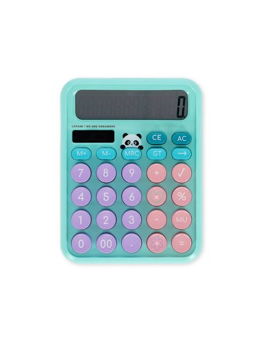 Calculatrice de Bureau - Calcoolator panda - legami