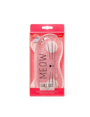 Masque Gel Pour les Yeux - Chill Out meow kitty - legami