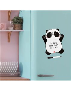 Tableau Magnétique - Something To Remember panda - legami 2