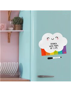 Tableau Magnétique - Something To Remember rainbow - legami 2