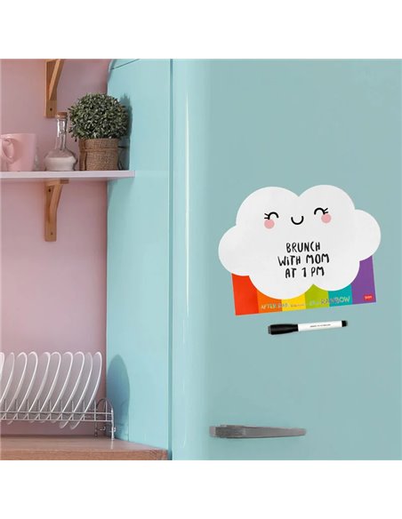 Tableau Magnétique - Something To Remember rainbow - legami