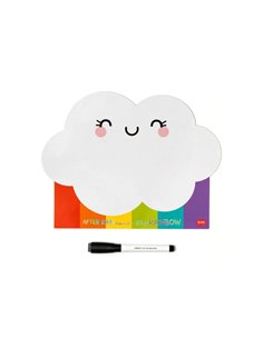 Tableau Magnétique - Something To Remember rainbow - legami