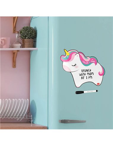 Tableau Magnétique - Something To Remember licorne - legami