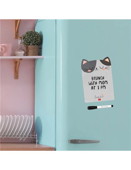 Tableau Magnétique - Something To Remember meow kitty - legami