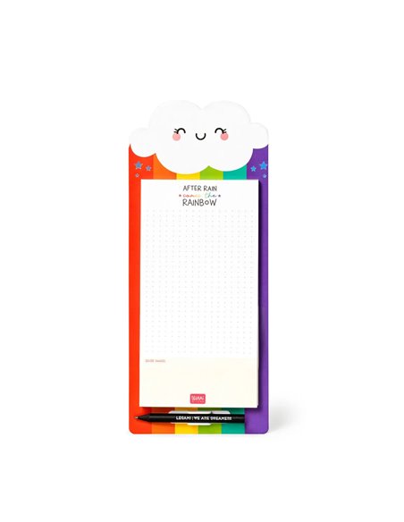 Blocs-Notes Magnétique 60 feuilles - Don’t Forget rainbow - legami