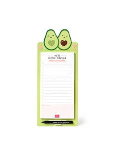 Blocs-Notes Magnétique 60 feuilles - Don’t Forget avocat - legami