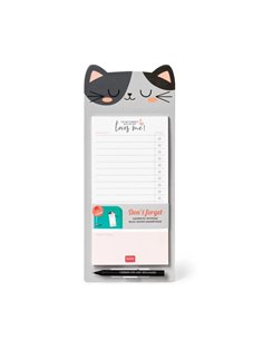 Blocs-Notes Magnétique 60 feuilles - Don’t Forget meow kitty - legami 2