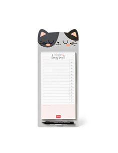Blocs-Notes Magnétique 60 feuilles - Don’t Forget meow kitty - legami