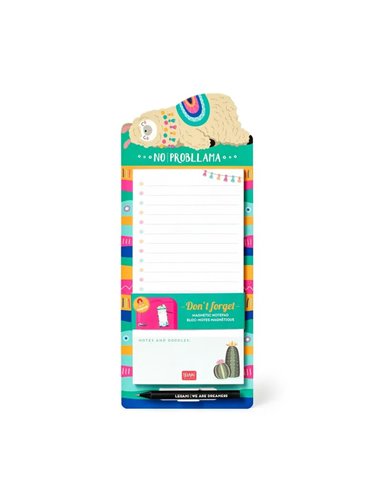 Blocs-Notes Magnétique 60 feuilles - Don’t Forget lama - legami