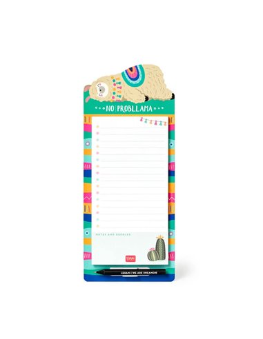 Blocs-Notes Magnétique 60 feuilles - Don’t Forget lama - legami