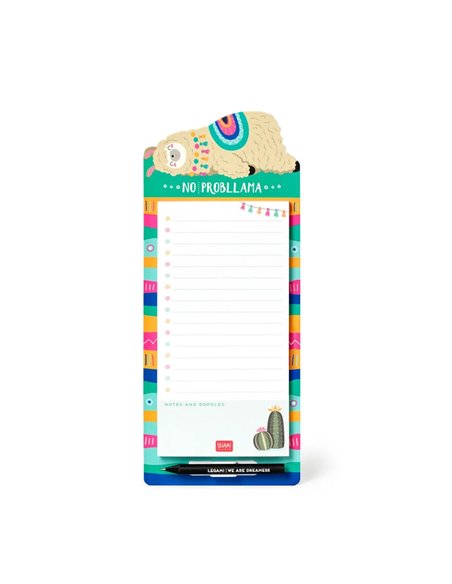 Blocs-Notes Magnétique 60 feuilles - Don’t Forget lama - legami