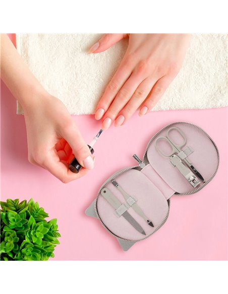 Kit Manucure - But First, Nails! meow kitty - legami