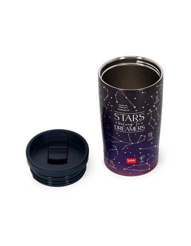 Verre Isotherme 275 Ml - Hot&Cold stars - legami