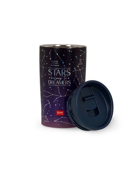 Verre Isotherme 275 Ml - Hot&Cold stars - legami