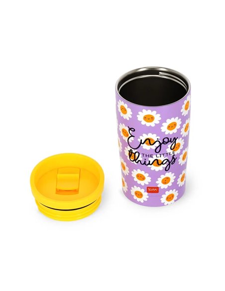 Verre Isotherme 275 Ml - Hot&Cold daisy - legami