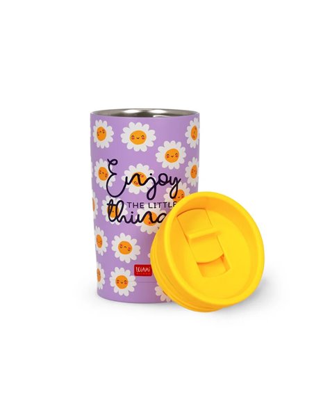 Verre Isotherme 275 Ml - Hot&Cold daisy - legami