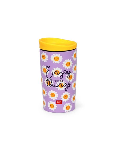 Verre Isotherme 275 Ml - Hot&Cold daisy - legami