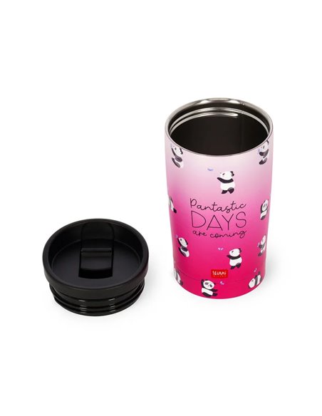 Verre Isotherme 275 Ml - Hot&Cold panda - legami