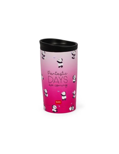 Verre Isotherme 275 Ml - Hot&Cold panda - legami