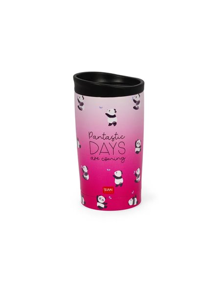 Verre Isotherme 275 Ml - Hot&Cold panda - legami