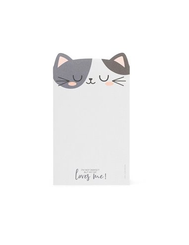 Bloc-Notes - Paper Thoughts meow kitty - legami