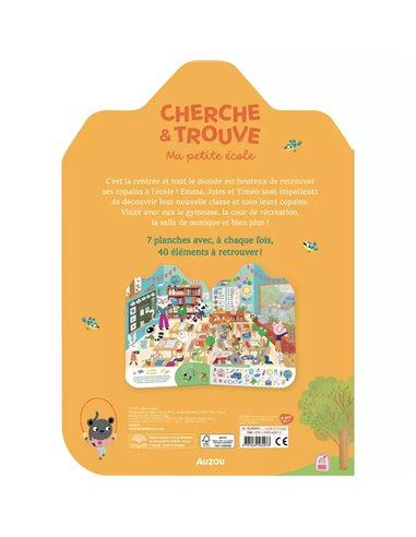 Cherche & trouve : ma petite école