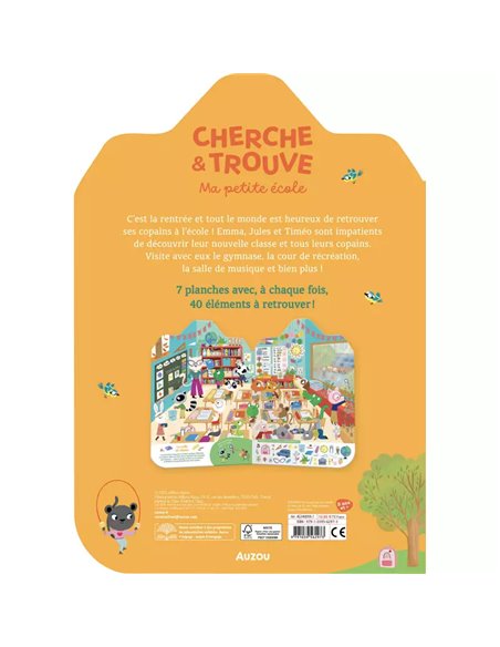 Cherche & trouve : ma petite école