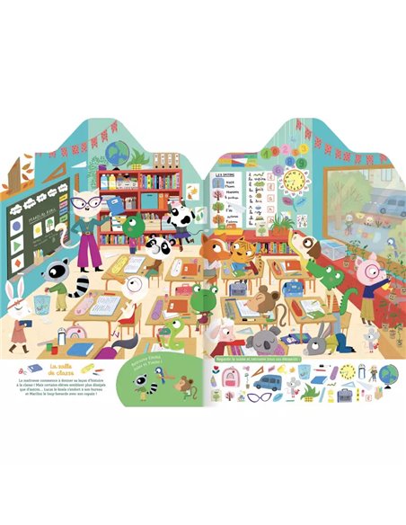 Cherche & trouve : ma petite école
